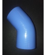 2.5&quot; SILICONE LOWER RADIATOR HOSE PACCAR KW PETERBILT SIMILAR TO F50-1548 - $26.00