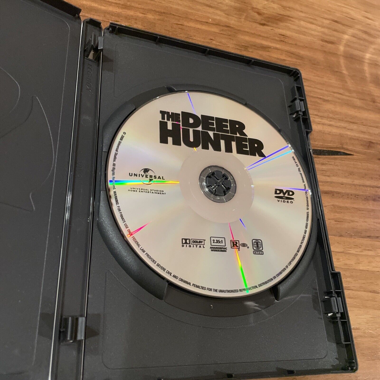 The Deer Hunter DVD Robert De Niro Widescreen Special Features DVDs