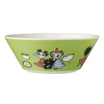An item in the Baby category: Moomin Thingumy And Bob Bowl 15cm