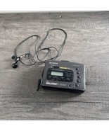 Sony WM-FX42 Walkman Mega Bass Cassette FM AM Radio FOR PARTS WITH HEADP... - $28.91 CAD