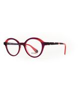 WOOW RUN WAY 1 2218 Bicolor Red &amp; Pink Eyeglasses 48mm - $189.05