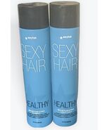 Sexy Hair Healthy Sulfate-Free Moisturizing Shampoo &amp; Conditioner 10.1 o... - $453.89 MXN