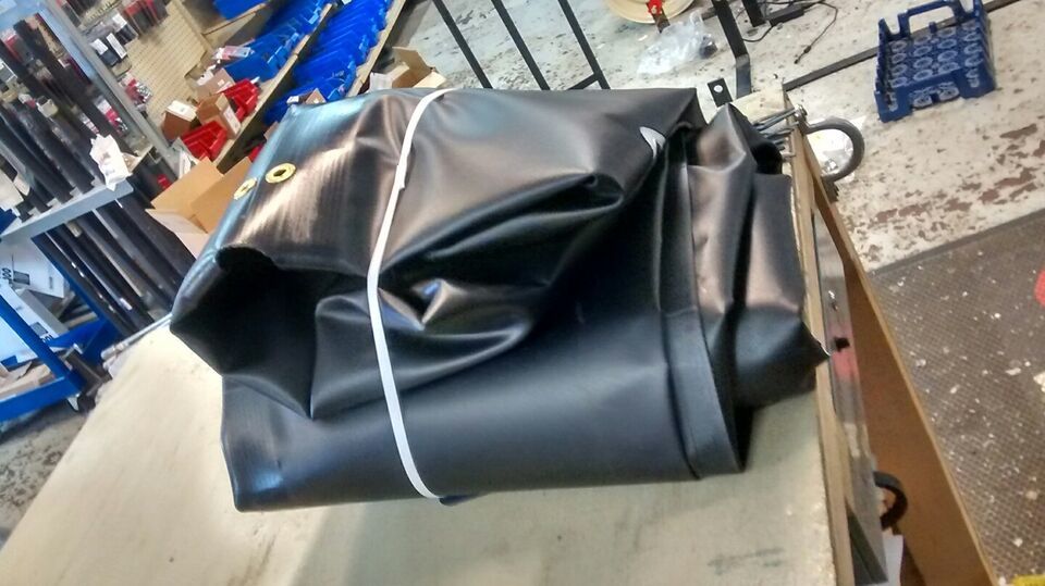 New Holland 462, 463  274159 Disc mower safety curtain - $999.21
