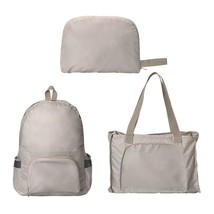 Outdoor Travel Waterproof Folding Backpack Dual-use Ultra-light Portable Folding - £97.26 GBP