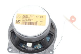 07-13 MERCEDES-BENZ S550 DASHBOARD CENTER SPEAKER Q3780 image 6