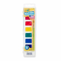 Crayola 8-Color Washable Watercolors  - 8-Color Set - $4.90