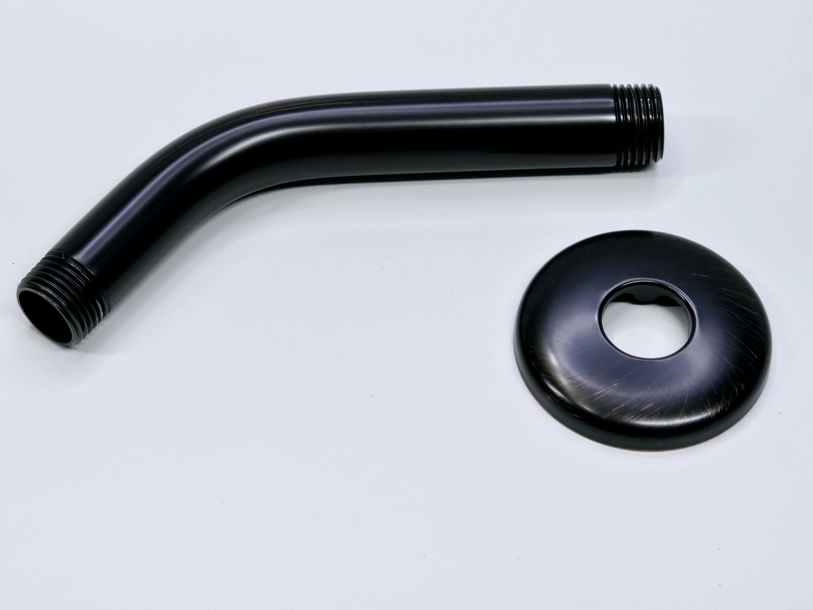 hansgrohe 27411923 6-inch Modern Shower Arm - Oil Rubbed Bronze - $26.90