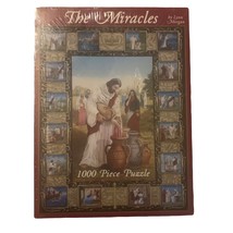 The Miracles by Lynn Morgan 1000 Piece Puzzle White Mountain 24&quot;x30&quot; NIB - £29.88 GBP