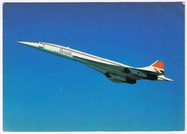 Postcard The British Airways Concorde UK - £2.83 GBP