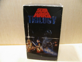 Star Wars VHS Trilogy 1992 Fox Video George Lucas Box Set - £47.85 GBP