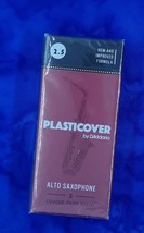 Rico Plasticover By D&#39;Addario Alto Saxophone Reeds 2.5 Strength 5 Count ... - £19.63 GBP