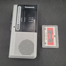 Vintage   Panasonic   Micro Cassette Tape Recorder  RN-107A  No Power Pa... - $5.36