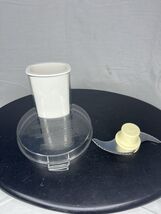 Cuisinart Original Food Processor Work Bowl Lid Pusher Blade FP-631AGTX ... - $40.00