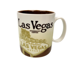 Starbucks Las Vegas Global Icon Collector Series Coffee Mug Cup 16 Oz 2012 - £12.59 GBP
