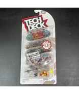 4 Pack Tech Deck Ultra DLX Fingerboard Element Skateboards Collectible NEW - £9.49 GBP