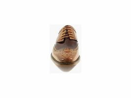 Stacy Adams Tinsley Wingtip Oxford Mens Shoes Lace Up Tan Multi 25092-238 image 6