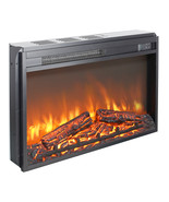 26 inch Electric Fireplace Insert Remote Control Overheating Protection - $132.99