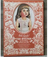 The Steiner French Paper Doll Peck-Gandre Paris 1986 Sealed 1 Doll 12 Fa... - $23.20