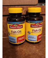 Nature Made Fish Oil 1000 mg Fish Oil 300 mg Omega-3 90 Softgels 2 Pack ... - $21.95