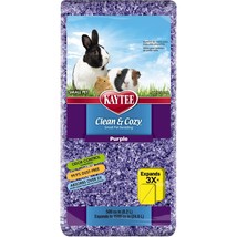 Kaytee Clean and Cozy Small Pet Bedding Purple - 24.6 liter - £17.95 GBP