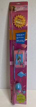 Shakespeare Barbie Casting Rod &amp;Reel Children&#39;s Fishing Kit 2002 Fun Box... - $49.08