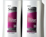 2 Bottles Suave Professionals Sheer Color Radiance Protect &amp; Revive Cond... - $23.99