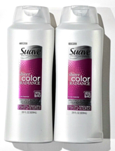 2 Bottles Suave Professionals Sheer Color Radiance Protect &amp; Revive Conditioner - £18.82 GBP