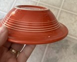 PERSIMMON FIESTAWARE STACKING CEREAL BOWL 6.5&#39;&#39; Fiesta Dishes Retired - $25.06