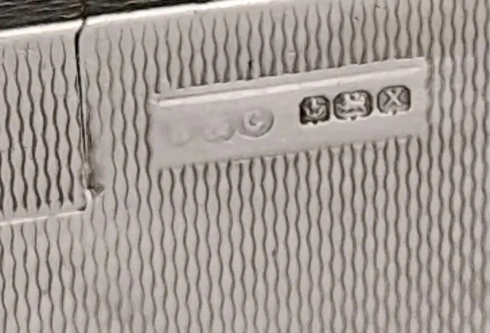 1946 Sterling Silver Bach & Cooper Lighter Hallmarked RARE Fully Functional Item image 6