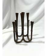 Dansk Cast Iron Eight Taper Candelabra MCM Denmark Jens Quistgaard  Vint... - $3,110.20 MXN