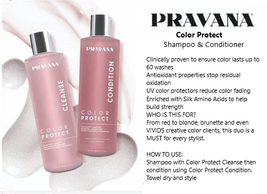 Pravana Color Protect Cleanse Shampoo, 11 Oz. image 3
