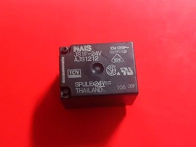 JS1F-24V, AJS1212, 24VDC Relay, NAiS Brand New!!