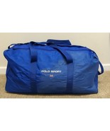 Vintage Polo Sport Ralph Lauren  Large Gym Duffle Weekender Bag VTG 1990... - $25.50