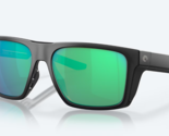Costa Del Mar Lido Black / Green Mirror POLARIZED Glass Sunglasses 580G ... - $177.20
