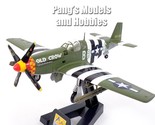 P-51B P-51 Mustang - Bud Anderson &quot;Old Crow&quot; 1/72 Scale Assembled Model - $32.66