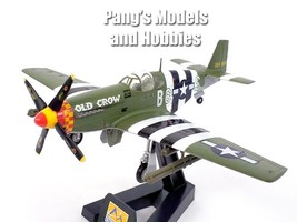 P-51B P-51 Mustang - Bud Anderson &quot;Old Crow&quot; 1/72 Scale Assembled Model - £25.50 GBP
