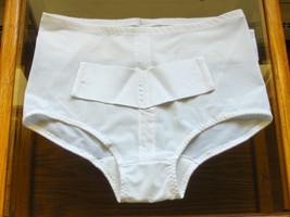 Clear Point Tummy Tuck Pantie White size 38 Panty 0307 - £7.86 GBP