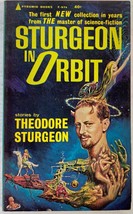 Sturgeon in Orbit by Theodore Sturgeon, Pyramid Books, 1964 F974 - £15.92 GBP