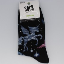 Ancient Pegasus Womens Crew Socks Sock It To Me Size 5-10 - $10.39