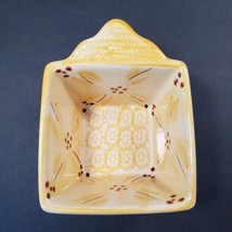 Temp-tations Presentable Ovenware Old World Yellow 10 oz. Ramekin Baking... - $14.37