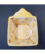 Temp-tations Presentable Ovenware Old World Yellow 10 oz. Ramekin Baking... - $14.37