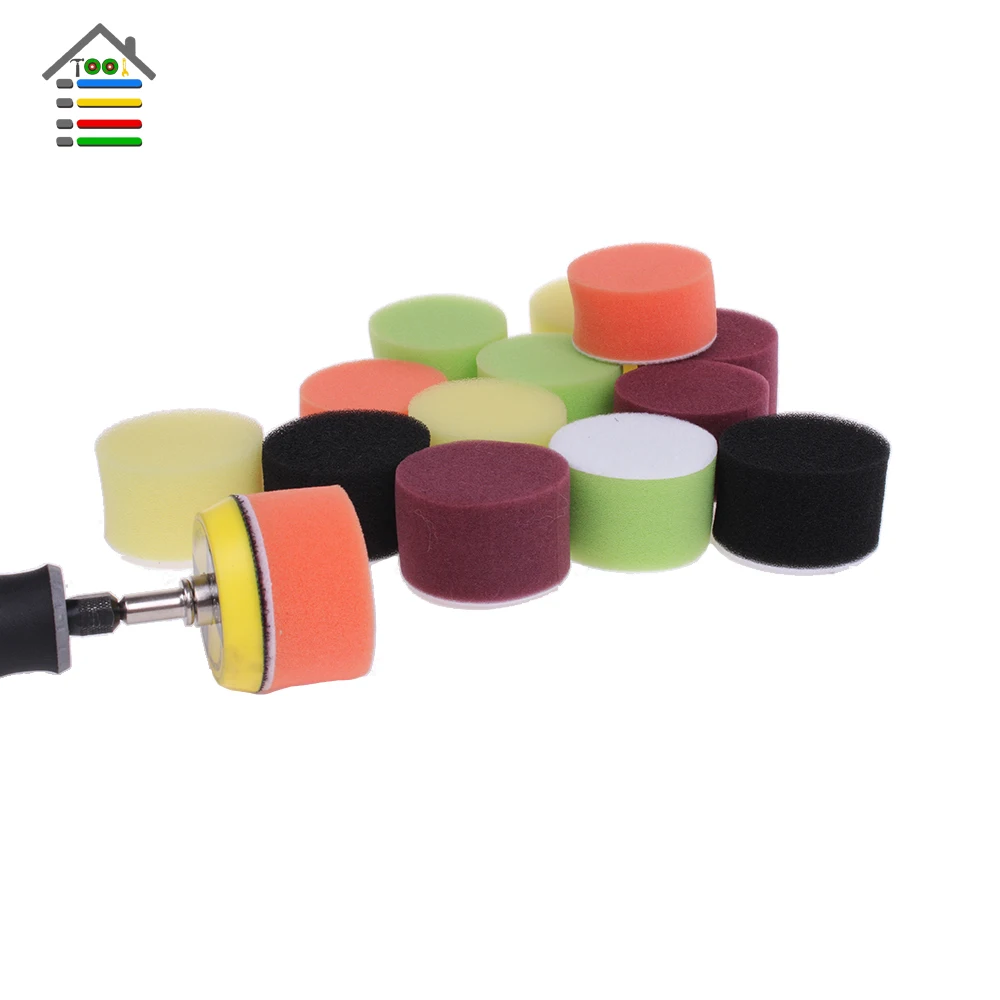 16pcs 2 inch Sanding Disc Sponge Polishing Pad 50mm Dia for Dremel 3000 ... - $165.29