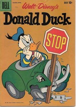 Walt Disney&#39;s Donald Duck Comic Book #64 Dell Comics 1959 FINE - $17.34