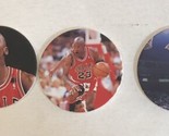 Michael Jordan Pogs Milk Cap Trading Cards Lot Of 3 Upper Deck #31 32 33 - $3.95