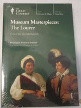 MUSEUM MASTERPIECES: THE LOUVRE GUIDEBOOK AND DVD SET THE GREAT COURSES ... - £32.21 GBP