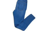 FASHION NOVA Womens Skinny Jeans Medium Wash Denim Juniors Sz 7 /27 Stretch - $11.20
