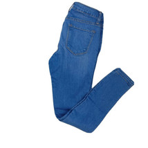 FASHION NOVA Womens Skinny Jeans Medium Wash Denim Juniors Sz 7 /27 Stretch - £8.75 GBP