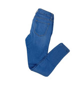 FASHION NOVA Womens Skinny Jeans Medium Wash Denim Juniors Sz 7 /27 Stretch - £8.80 GBP