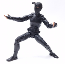 Marvel Legends Molten Man Baf Series Stealth Suit SPIDER-MAN Hasbro 2019 Figure - $12.32