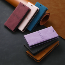 For Sony Xperia 10 1 III II XZ4/5 Magnetic Leather Case Wallet  Flip Cover - $54.34